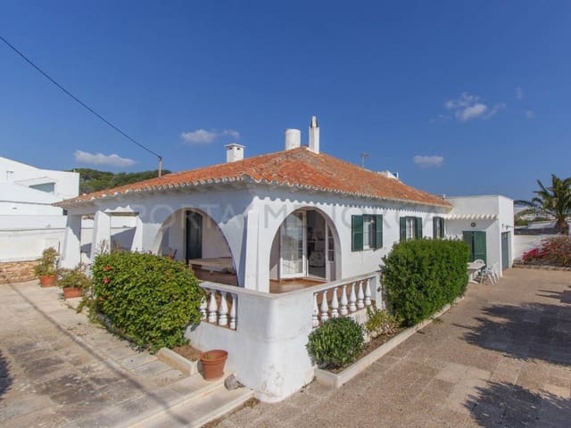 4 soverom Villa til salgs i Cala d'Alcaufar, San Luis / Sant Lluís med garasje - € 976 000 (Ref: 9758830)