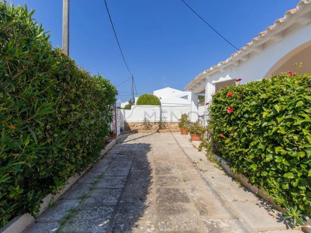 4 soverom Villa til salgs i Cala d'Alcaufar, San Luis / Sant Lluís med garasje - € 976 000 (Ref: 9758830)