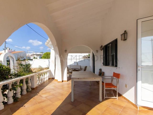 4 soverom Villa til salgs i Cala d'Alcaufar, San Luis / Sant Lluís med garasje - € 976 000 (Ref: 9758830)