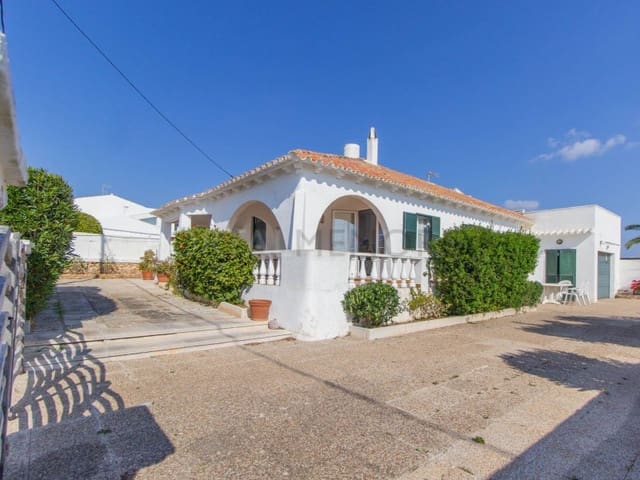 4 soverom Villa til salgs i Cala d'Alcaufar, San Luis / Sant Lluís med garasje - € 976 000 (Ref: 9758830)