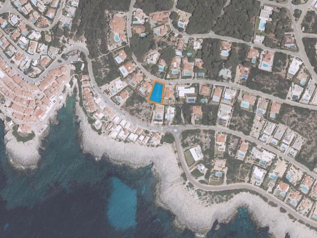 Tontti myytävänä paikassa Binibeca, San Luis / Sant Lluís - 440 000 € (Ref: 9788317)