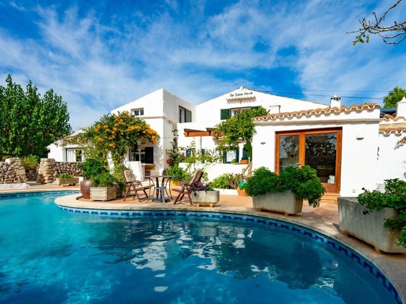 6 bedroom Finca/Country House for sale in Es Castell - € 1,595,000 (Ref: 9790941)