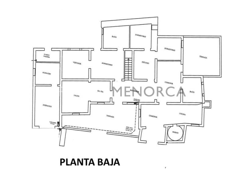 6 bedroom Finca/Country House for sale in Es Castell - € 1,595,000 (Ref: 9790941)