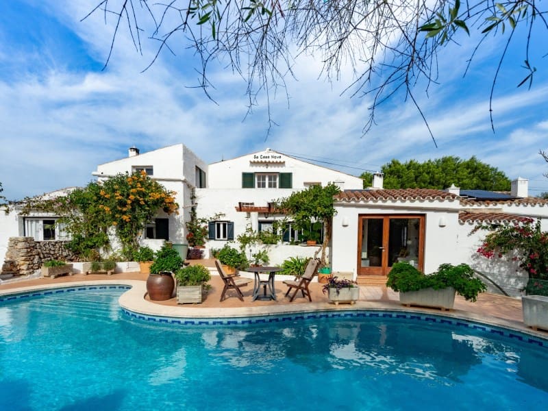 6 bedroom Finca/Country House for sale in Es Castell - € 1,595,000 (Ref: 9790941)