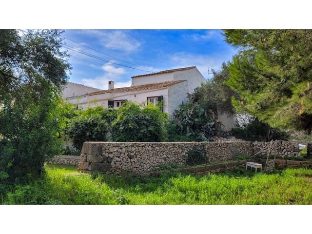6 bedroom Finca/Country House for sale in Es Castell - € 1,595,000 (Ref: 9790941)