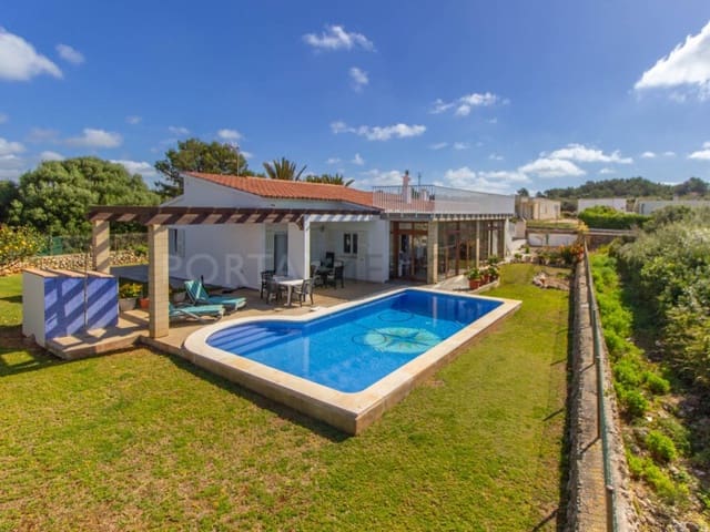 3 makuuhuone Huvila myytävänä paikassa Binidalí, Mahón / Maó mukana uima-altaan 
autotalli - 1 150 000 € (Ref: 9806390)