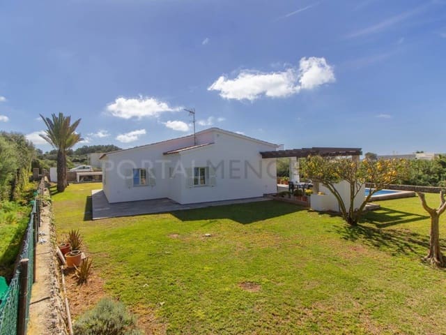 3 makuuhuone Huvila myytävänä paikassa Binidalí, Mahón / Maó mukana uima-altaan 
autotalli - 1 150 000 € (Ref: 9806390)