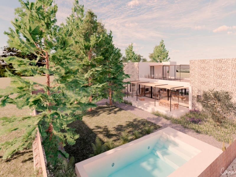 6 soveværelse Villa til salg i Son Parc med swimmingpool - € 1.340.000 (Ref: 9815791)