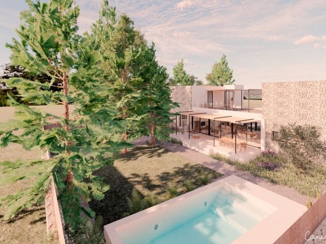 6 soveværelse Villa til salg i Son Parc, Es Mercadal med swimmingpool - € 1.340.000 (Ref: 9815791)