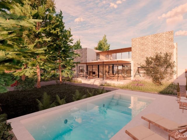 6 soveværelse Villa til salg i Son Parc, Es Mercadal med swimmingpool - € 1.340.000 (Ref: 9815791)