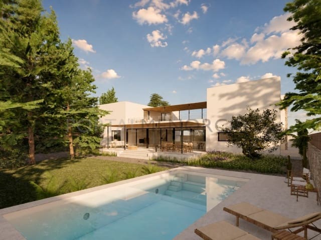 6 sypialnia Willa na sprzedaż w Son Parc, Es Mercadal z basenem - 1 340 000 € (Ref: 9815791)