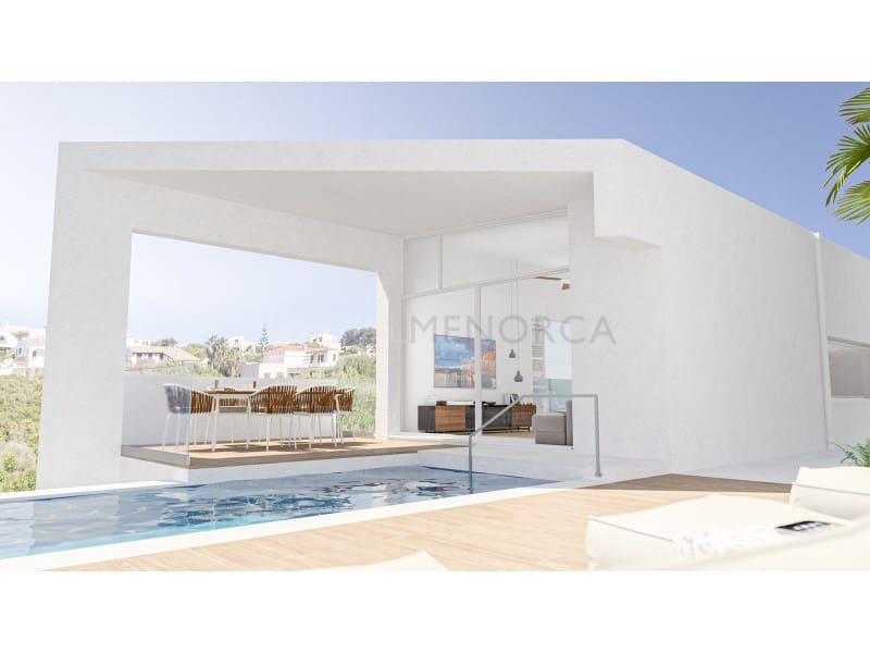 3 soveværelse Villa til salg i Cala Llonga med swimmingpool - € 1.250.000 (Ref: 9828998)