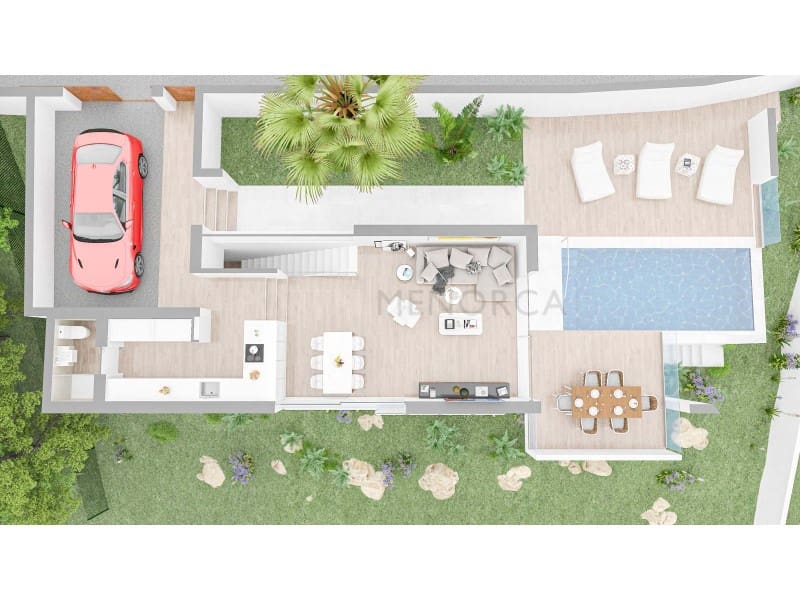 3 soveværelse Villa til salg i Cala Llonga med swimmingpool - € 1.250.000 (Ref: 9828998)