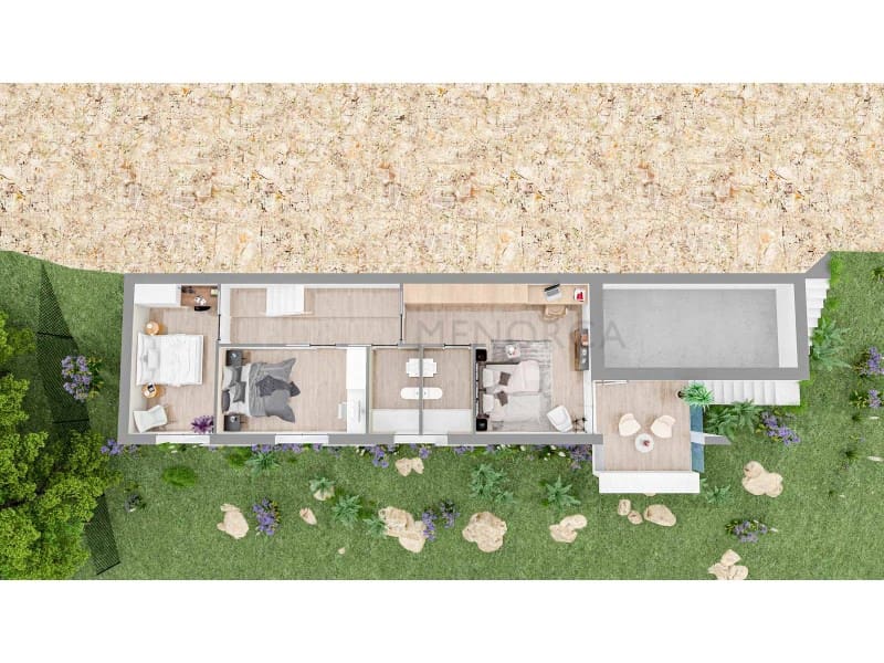 3 soveværelse Villa til salg i Cala Llonga med swimmingpool - € 1.250.000 (Ref: 9828998)