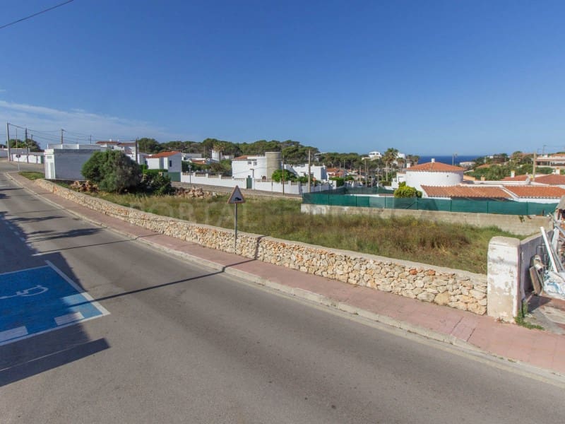 Building Plot for sale in Cala'n Porter - € 155,000 (Ref: 9831228)