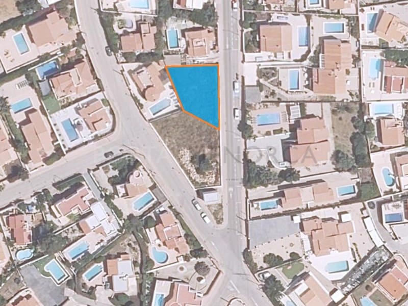 Building Plot for sale in Cala'n Porter - € 155,000 (Ref: 9831228)