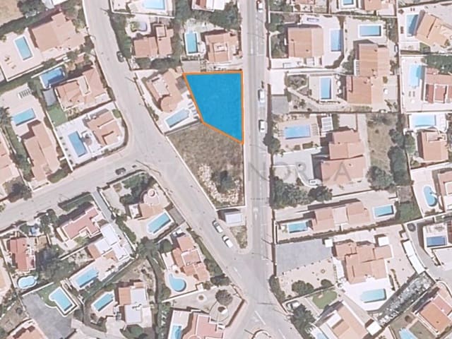 Byggegrund til salg i Cala'n Porter, Alayor / Alaior - € 155.000 (Ref: 9831228)