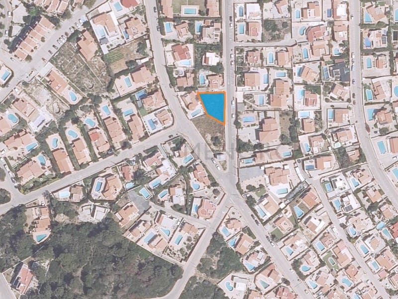 Building Plot for sale in Cala'n Porter - € 155,000 (Ref: 9831228)