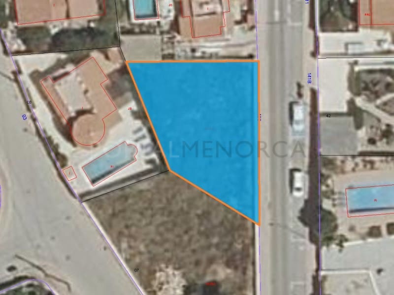 Building Plot for sale in Cala'n Porter - € 155,000 (Ref: 9831228)