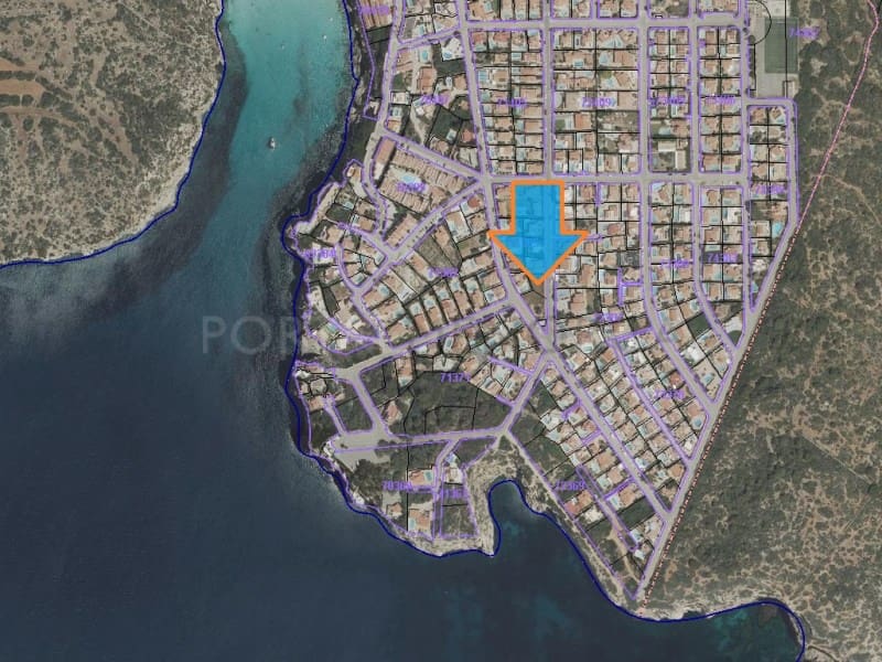 Building Plot for sale in Cala'n Porter - € 155,000 (Ref: 9831228)
