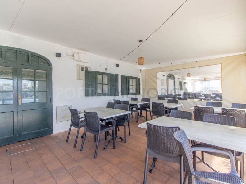 Restaurant/Bar for sale in Es Castell - € 1,200,000 (Ref: 9839357)