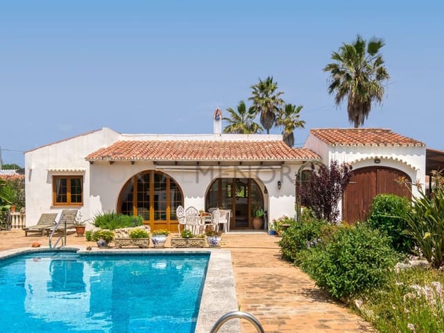 2 quarto Moradia para venda em Trebaluger, Es Castell com piscina garagem - 699 000 € (Ref: 9839358)