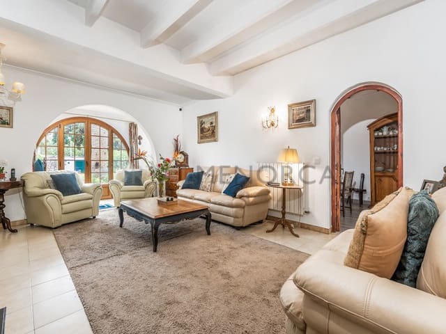 2 quarto Moradia para venda em Trebaluger, Es Castell com piscina garagem - 699 000 € (Ref: 9839358)