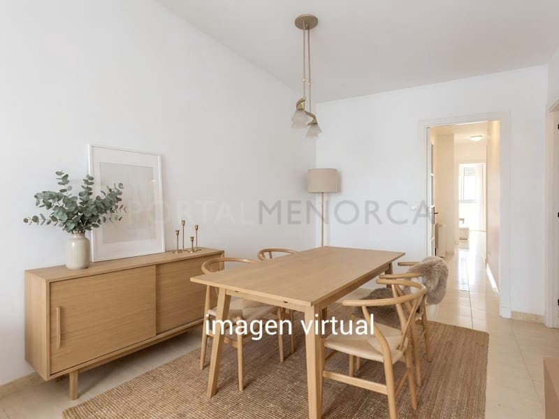 3 soveværelse Lejlighed til salg i Mahon / Mao - € 350.000 (Ref: 9855352)