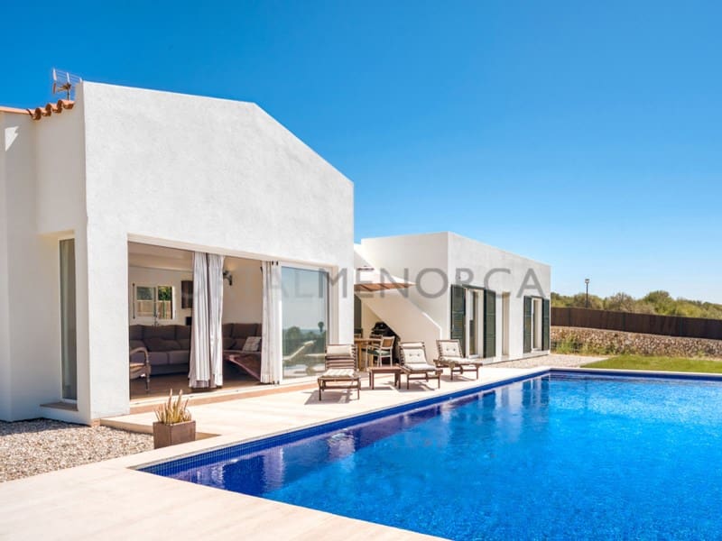 3 camera da letto Villa in vendita in Binibeca con piscina - 1.190.000 € (Rif: 9859889)