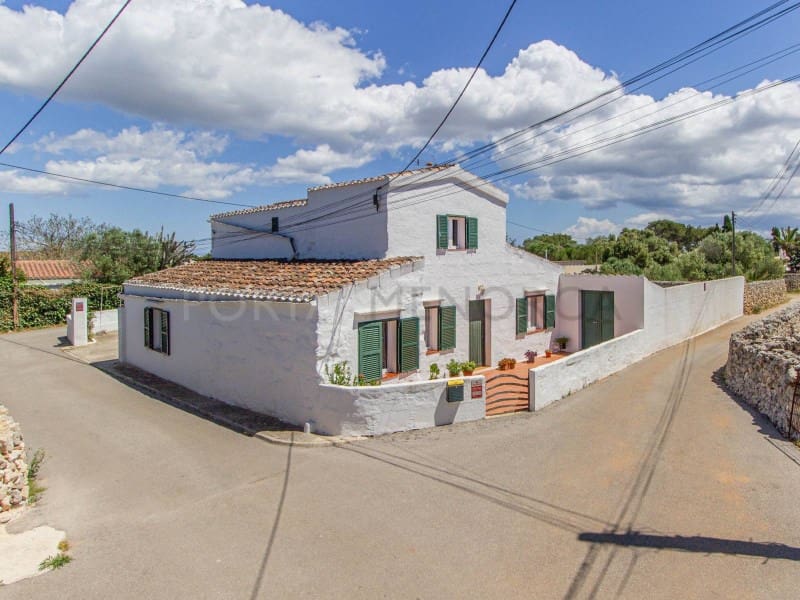 6 quarto Quinta/Casa Rural para venda em San Luis / Sant Lluis com piscina garagem - 950 000 € (Ref: 9875997)