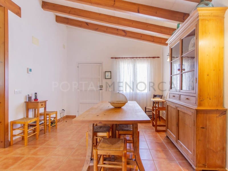 6 quarto Quinta/Casa Rural para venda em San Luis / Sant Lluis com piscina garagem - 950 000 € (Ref: 9875997)
