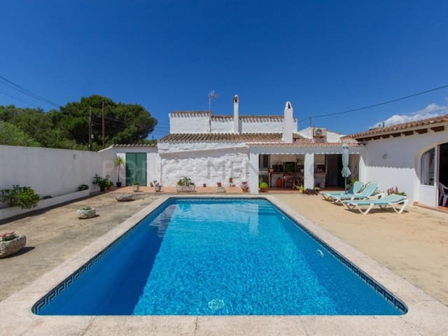 6 quarto Quinta/Casa Rural para venda em San Luis / Sant Lluís com piscina garagem - 950 000 € (Ref: 9875997)