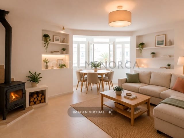 3 soverom Leilighet til salgs i Es Mercadal - € 249 000 (Ref: 9887984)