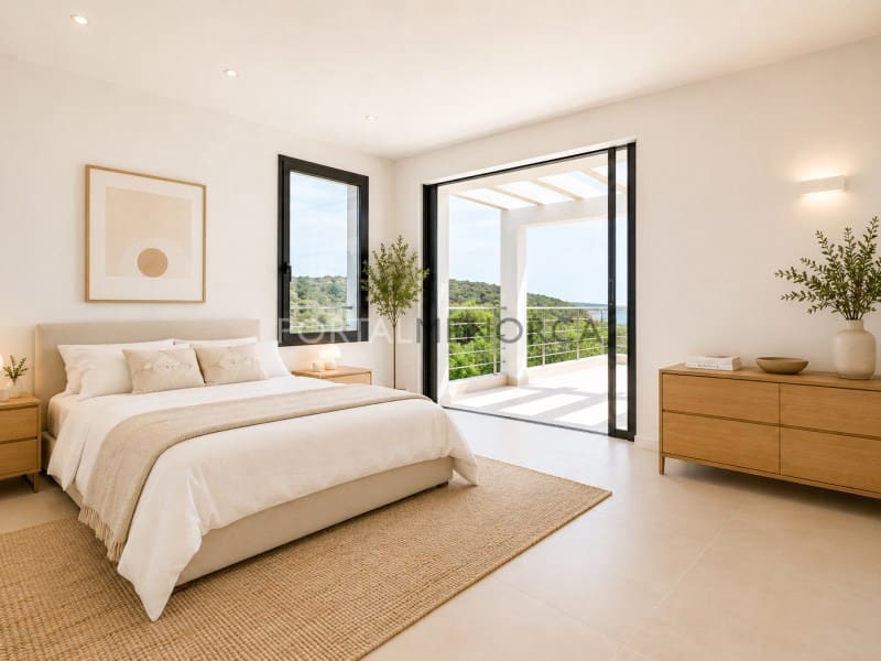 3 bedroom Villa for sale in Sa Mesquida with garage - € 915,000 (Ref: 9890077)
