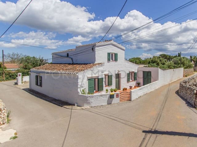 6 sovrum Finca/Hus på landet till salu i San Luis / Sant Lluís med pool garage - 950 000 € (Ref: 9890078)