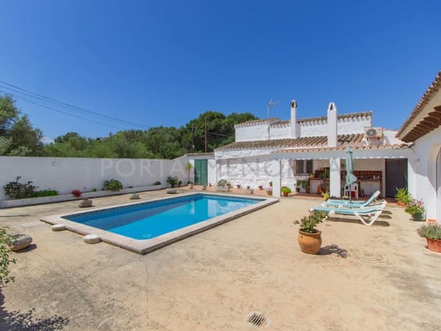 6 sovrum Finca/Hus på landet till salu i San Luis / Sant Lluís med pool garage - 950 000 € (Ref: 9890078)