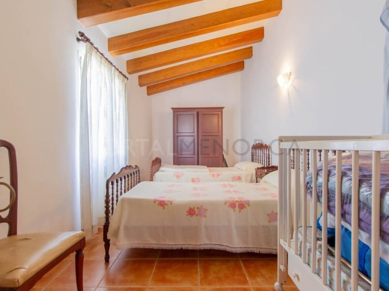 6 chambre Finca/Maison de Campagne à vendre à San Luis / Sant Lluis avec piscine garage - 950 000 € (Ref: 9890078)