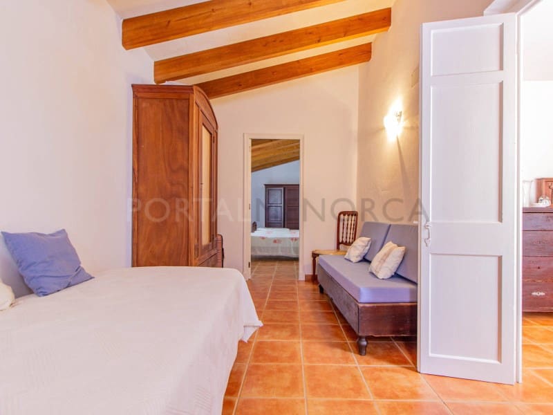 6 chambre Finca/Maison de Campagne à vendre à San Luis / Sant Lluis avec piscine garage - 950 000 € (Ref: 9890078)