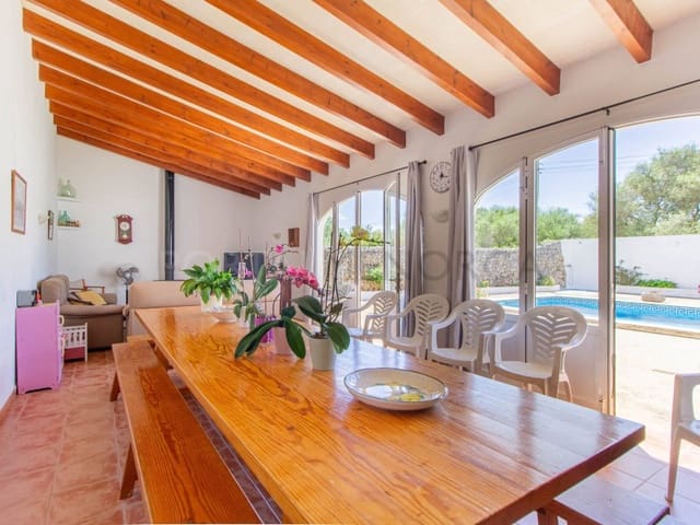 6 sovrum Finca/Hus på landet till salu i San Luis / Sant Lluís med pool garage - 950 000 € (Ref: 9890078)