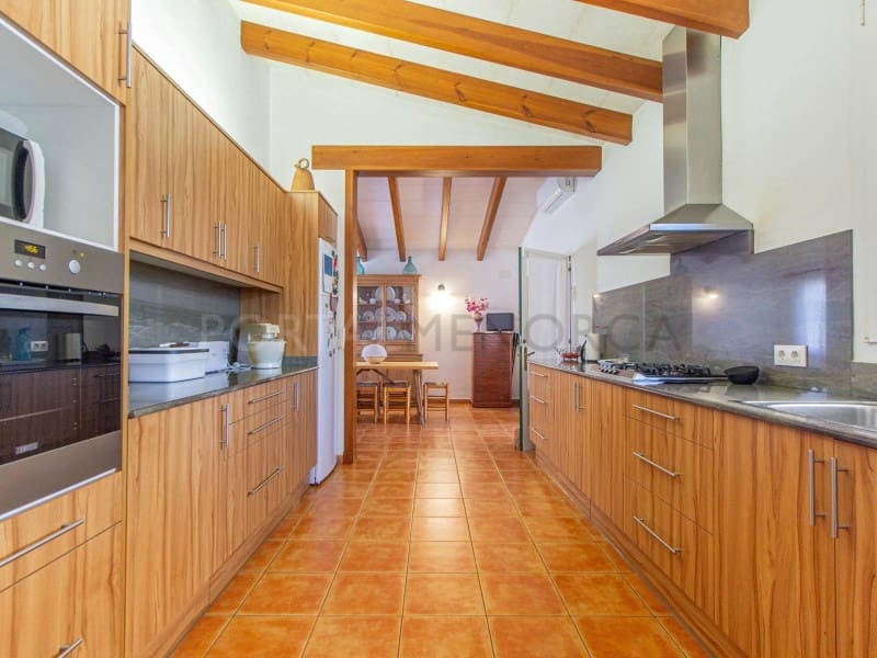 6 chambre Finca/Maison de Campagne à vendre à San Luis / Sant Lluis avec piscine garage - 950 000 € (Ref: 9890078)