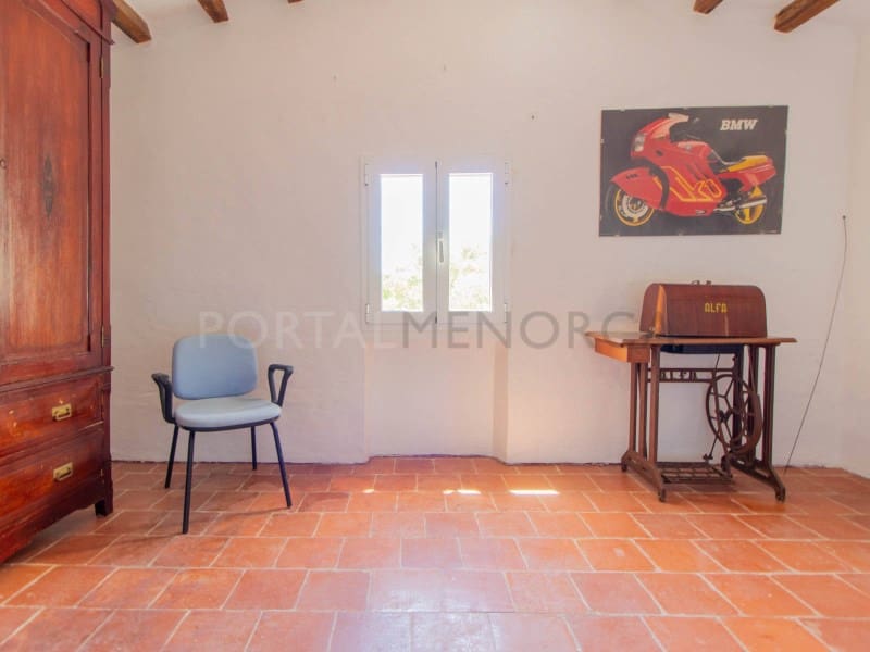 6 chambre Finca/Maison de Campagne à vendre à San Luis / Sant Lluis avec piscine garage - 950 000 € (Ref: 9890078)