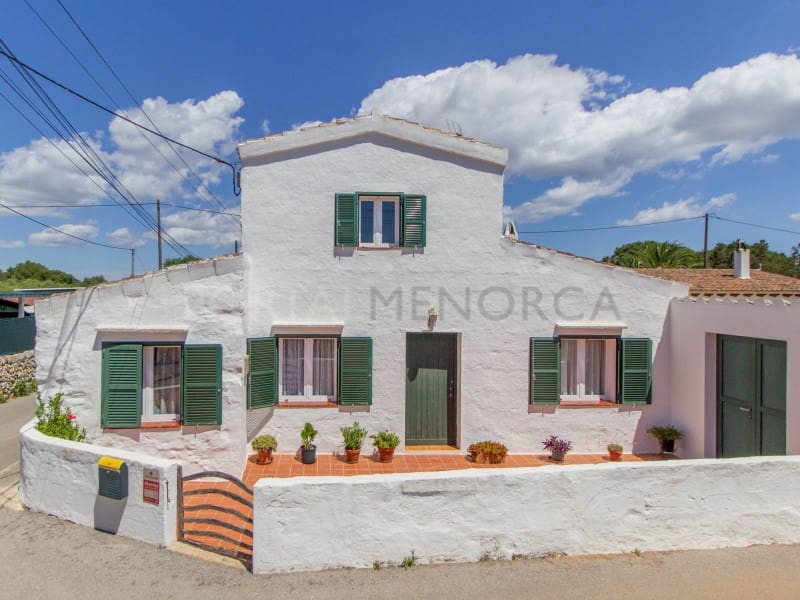 6 chambre Finca/Maison de Campagne à vendre à San Luis / Sant Lluis avec piscine garage - 950 000 € (Ref: 9890078)