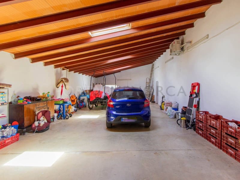 6 chambre Finca/Maison de Campagne à vendre à San Luis / Sant Lluis avec piscine garage - 950 000 € (Ref: 9890078)