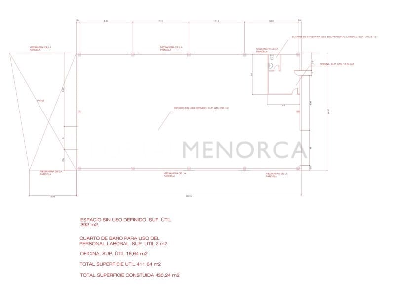 Tomt till salu i Alayor / Alaior - 220 000 € (Ref: 9910730)