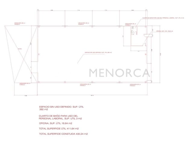 Tomt till salu i Alayor / Alaior - 220 000 € (Ref: 9910730)