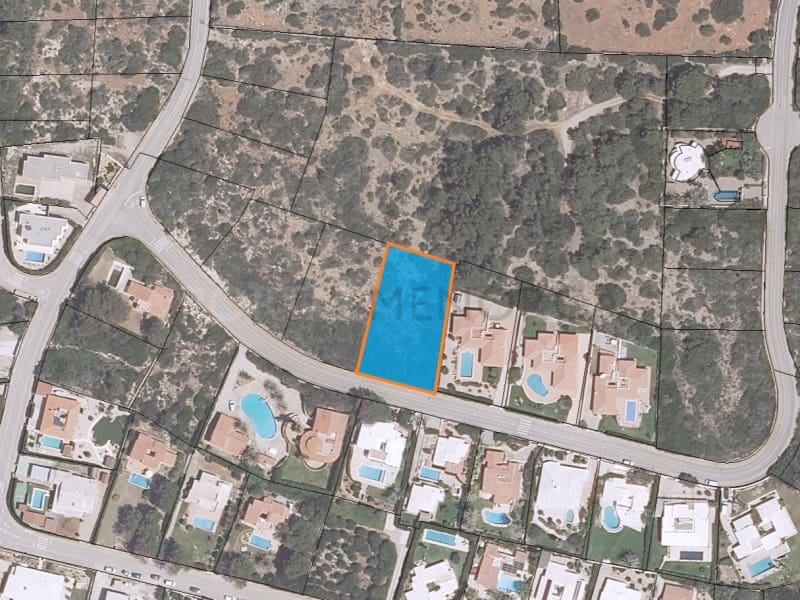 Building Plot for sale in Binidali - € 440,000 (Ref: 9915933)