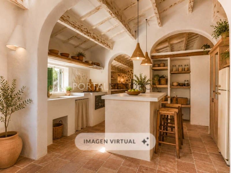 5 bedroom Finca/Country House for sale in Es Canutells - € 820,000 (Ref: 9936097)