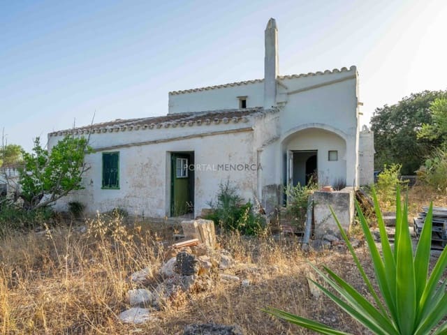 5 sypialnia Finka/Dom wiejski na sprzedaż w Es Canutells, Mahón / Maó - 820 000 € (Ref: 9936097)