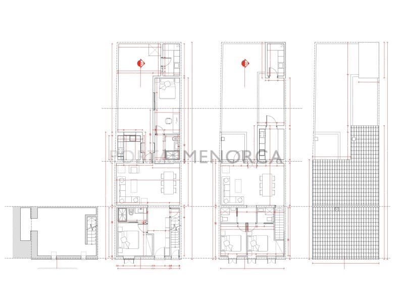 4 bedroom Townhouse for sale in Es Castell - € 299,000 (Ref: 9942047)