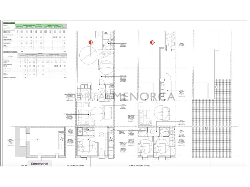 4 bedroom Townhouse for sale in Es Castell - € 299,000 (Ref: 9942047)